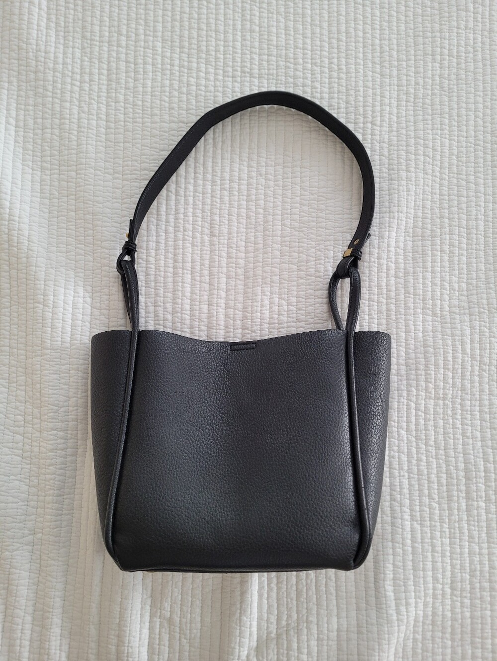 Black Shoulder Bag/Tote